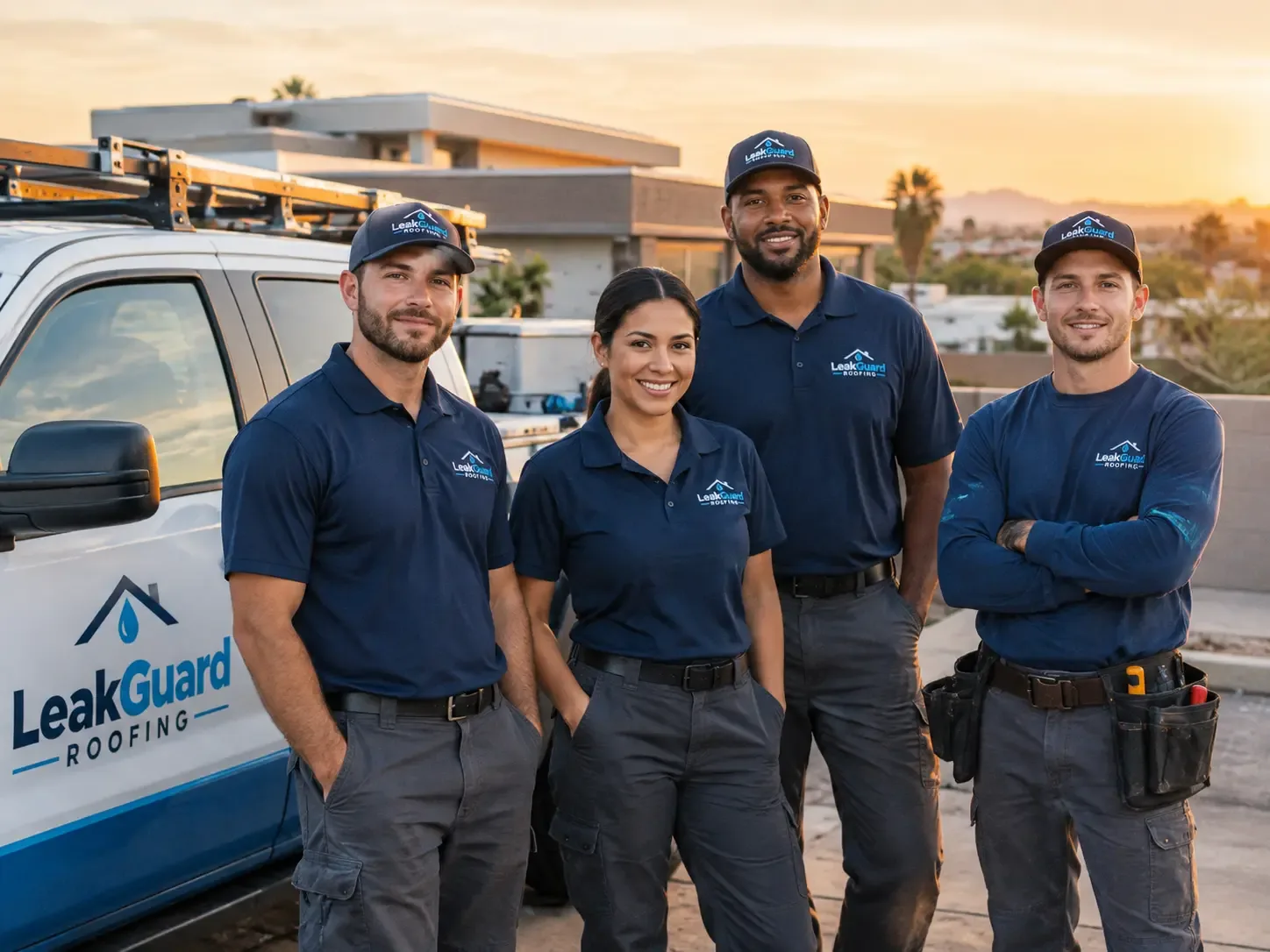 Flat Roof Leak Repair company in San Anselmo, CA